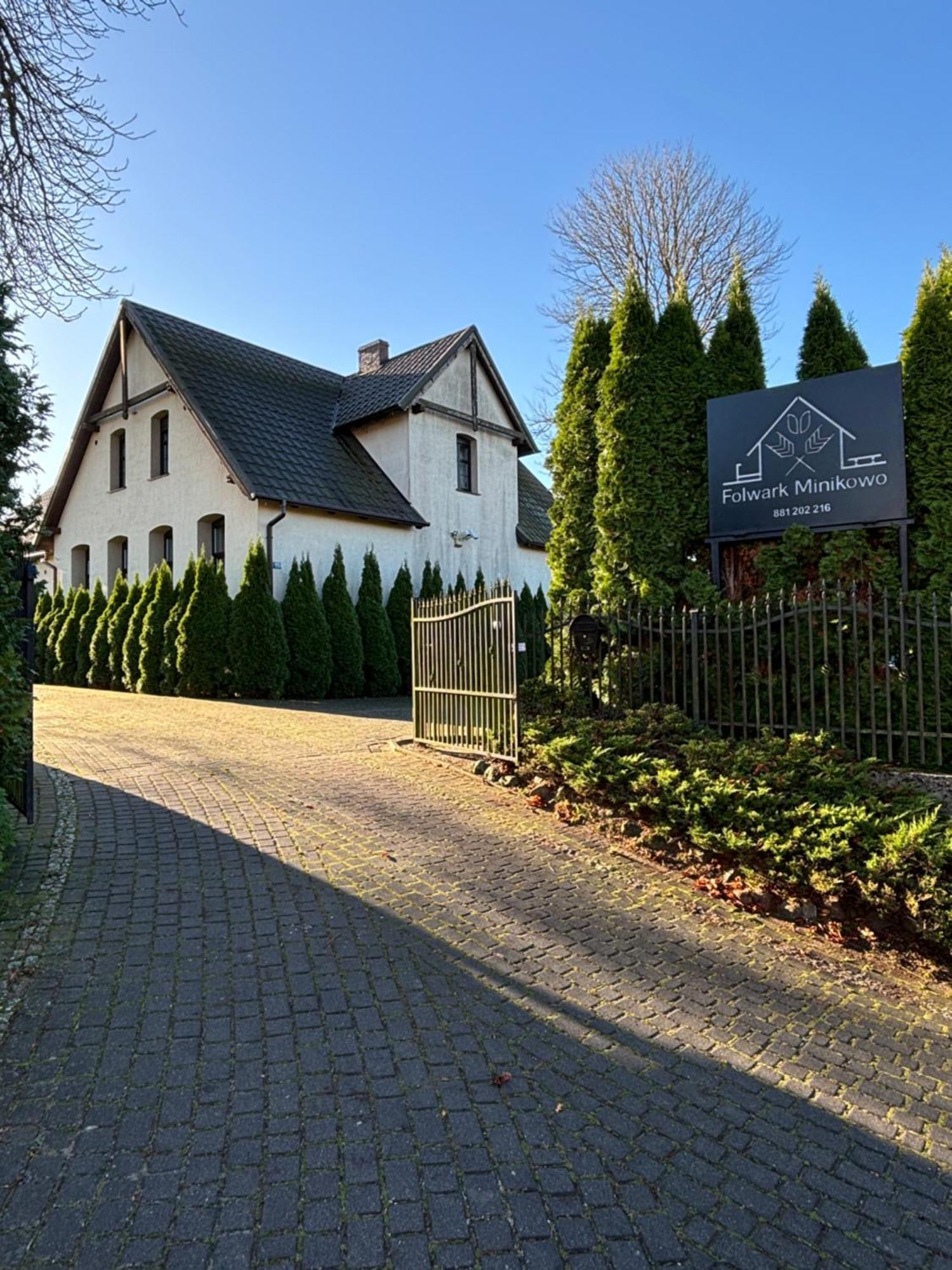 Folwark Minikowo - Agroturystyka W Borach Tucholskich - 5 Pokoi Z Prywatnymi Lazienkami Byslaw Exterior photo