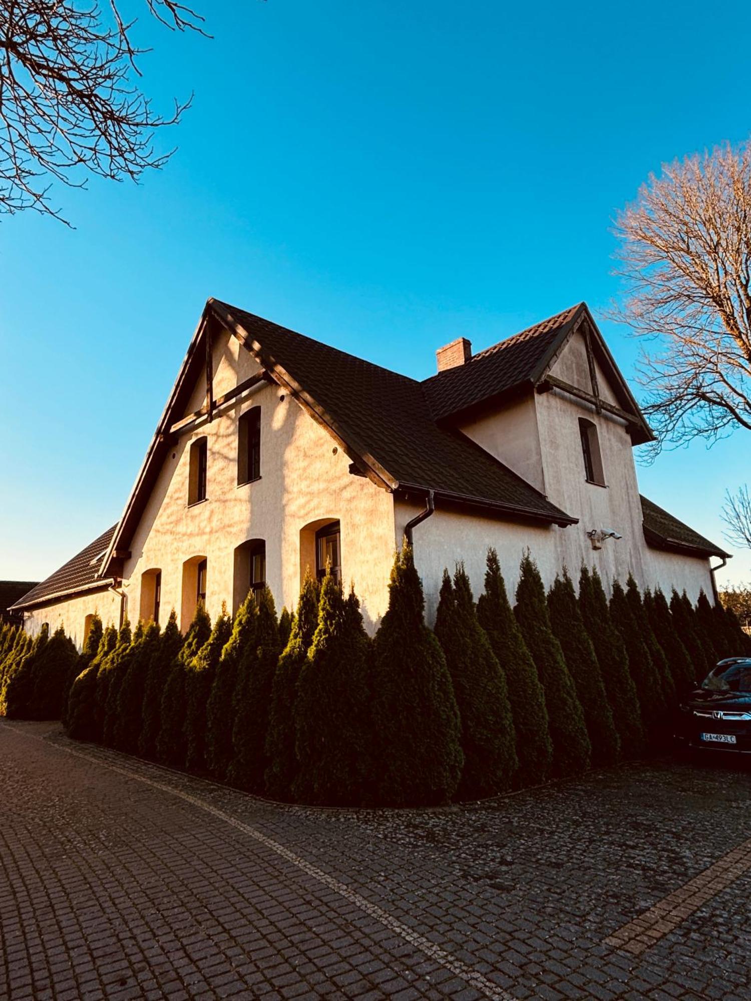 Folwark Minikowo - Agroturystyka W Borach Tucholskich - 5 Pokoi Z Prywatnymi Lazienkami Byslaw Exterior photo